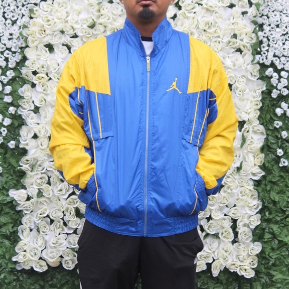 Vintage Air Jordan Windbreaker Jacket 